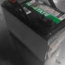 Interstate Batteries Marine/RV Battery 12V 100Ah 825CCA Dual Purpose Power Pure Lead AGM RV & Marine Starting Replacement Battery (Group Size 31M) Boats, RV's (8-31MAGMDC / 31M-AGM-A)