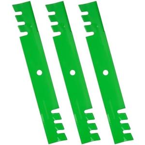 Magorfas Lawn Mower Blades Toothed Mulching Fits for 00273100 03399704 038-0003-00 for Husqvarna IZ5221 IZ5223 IZ5224 IZ522 LZ5227 Promaster PM252H Zoom 2252 52 inch Deck, 3 PCS