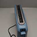 bella 2 Slice Slim Toaster, Fits-anywhere™ Kitchenware, 6 Setting Shade Control with Reheat & Cancel Buttons, Fits Sourdough, 10” Long Slot, Anti Jam & Auto Shutoff, 900 Watt, Surf