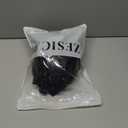 ZESICA Womens Spring Casual Bodycon Maxi Dress 2026 Summer Business Casual Short Sleeve Crewneck Knit Slit Vacation Dresses (Medium, Black)