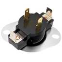 D504515 Dryer Cycle Thermostat,Compatible with Speed Queen,Alliance,Huebsch,Cissell,Lpso,Unimac Washer Dryer Combos,Washer Thermostat ReplacementReplace for Thermal Fuse Switch L153-15F 504515