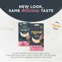 Reveal Natural Cat Treats, 12 Count Single Ingredient Treat for Cats, Grain Free, Whole Salmon Loin, 1.06 oz Bags (EXP 01/23/27)