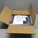 Adjustable C-Shaped End Table, Small Side Table for Couch, Sofa TV Tray Table for Living Room, Bedroom, Bedside ET-SA-BKW1