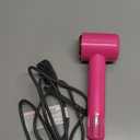 Tideway Hair Dryer Professional High-Speed Ionic Blow Dryer 110,000 RPM, Compact Hair Dryer with Magnetic Diffuser, Fast Drying with Brushless Motor Low Noise Smart Temperature Control-H11 (Pink)