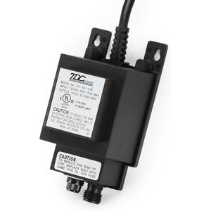Aquascape 98486 Garden, Pond, and Fountain 60-Watt 12V Quick-Connect Transformer, Black