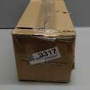 110 Degree Pallet Buster, 48" Carbon Steel Deck Board Removal Tool, Powerful Pry Bar for Deck, Pallet, Hardwood Board Demolition Without Wrist Strain