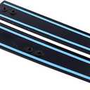 ApplianPar Gloss Black Driver and Passenger Side B Pillar Molding Trim Cover for Ford Explorer 2011-2019, Police Interceptor Utility 2013-2019