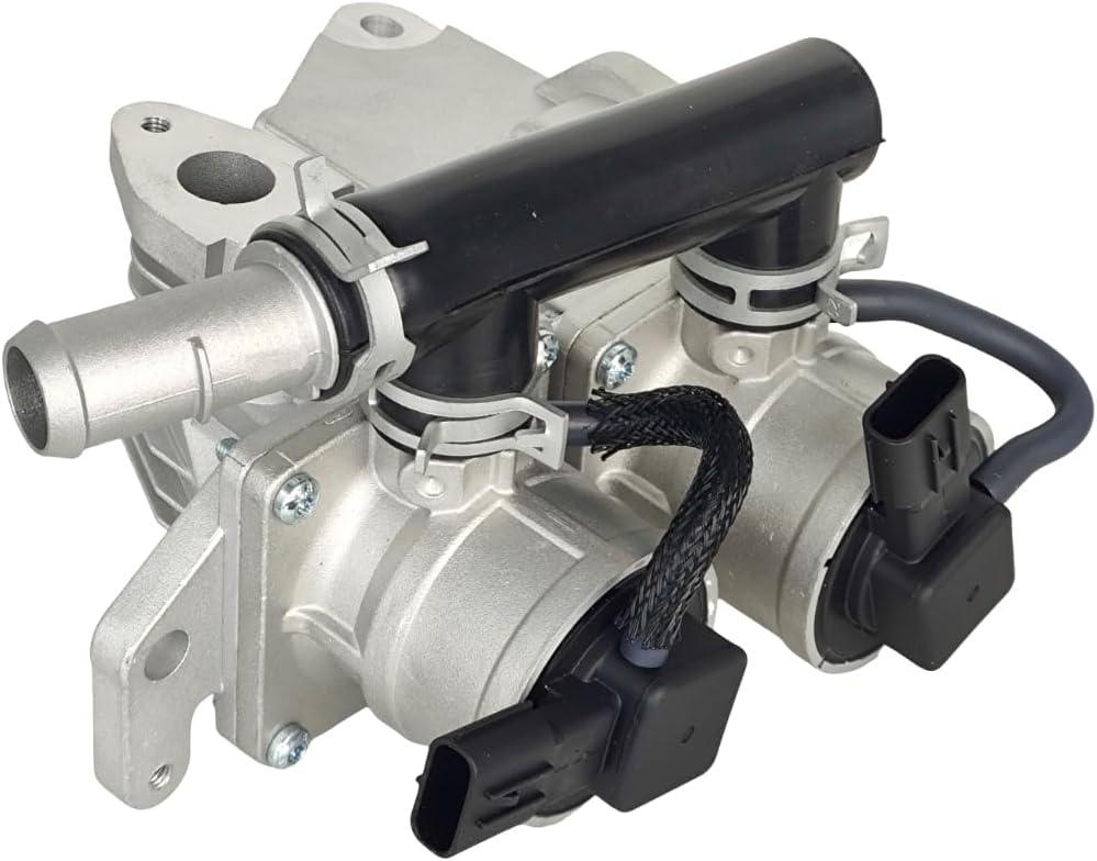 Secondary Air Injection Smog Valve 25710-31022 Compatible with Toyota Tacoma V6 1GR-FE 4.0L 2012-2015 SAI Fix Diagnostic Code P2440 P2442 P2445 DTC Air Switching Diverter Check Valve Truck