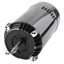 1HP Pool Pump Motor & Centrifugal Pump Replacement Motor FIT Century UST1102 FIT Hayward Super Pump SP2607X10-56J Frame Threaded Shaft - 3450 RPM 115/230V Dual Voltage (1-Pack)