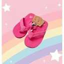 G EVA Pink Flip Flop 12/13