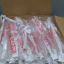 HONLYNE 100PCS Light up Wands for wedding, Wedding Wands Streamers with 3 Colorful Flashing Modes, Fairy Wands, LED Silk Fairy Wand with Bells for Wedding, New Year, Thanksgiving, Concert