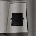 Kwikset Halo Touch Fingerprint Wi-Fi Smart Lock, Keyless Entry Door Deadbolt, Geofence Auto-Unlock, Grade AAA Certified, No Hub Required Easy Install, Matte Black 