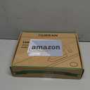 4 inch Brushed Gold Bathroom Sink Faucet with Pop-up Drain and 2 Supply Hoses, Stainless Steel Lead-Free 2-Handle Centerset Faucet for Bathroom Sink Vanity RV