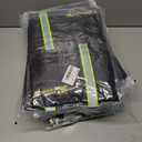 10 x 4 Pack Outdoor Faucet Covers for Winter Freeze Protection Hose Bib Covers for Winter, Water Spigot Cover Winter Insulated 8.3" x 5.9" Pipe Wrap Insulation Cover Socks Outside Faucet Freeze Protector (Black)