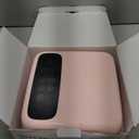 LB UV LED Nail Lamp, Rechargeable LED Nail Dryer, 72W Professional Cordless Nail Lamp with 4 Timer Setting Sensor and LCD Display Portable Home and Salon Gel Nail Art Tools (Pink)