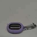 SURITCH Case for Raycon Everyday Earbuds Classic Headphones, Shockproof Magnetic Case for Raycon Bluetooth Headset True Wireless Earbuds, Protective Cover with Magnetic Lid Lock & Carabiner, Purple