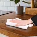 Avalon Towels Bar Towels (Pack of 60) Size 14x17 Inches  100% Cotton, Absorbent and Reusable Cleaning Rags, Multipurpose Cleaning Towels, Terry Cloth Rags, Durable Shop Rags (White)