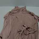 Ekouaer Maternity Nursing Gown and Robe Set Labor Delivery Nursing Nightgowns for Breastfeeding Pregnancy Clothes (X-Large, Mauve)
