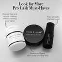Pro Lash SoftWear Starter Lash Clusters Kit - Seamless, Lightweight Lashes - 7-Day Eyelash Extensions - 3 Sets of False Eyelashes Plus Adhesive, Remover, Tweezers - Volume Shorties No. 06 Black