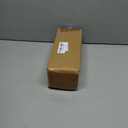 AIM & GGKK Wood Wall Vase for Flowers Set of 2, Wall Mounted Wooden Planters Holder for Indoor Plants, Bedroom Living Room Bathroom Kitchen Modern Decor (Brown)