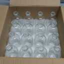 YOUEON 16 Pack Clear Glass Bud Vases, Small Bud Vases in Bulk, Glass Flower Vases for Centerpieces, Vintage Decorative Bottle Vases for Flowers, Home Decor, Wedding Reception, Office