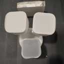 Blink Wired Floodlight Camera - Smart security camera, 2600 lumens, HD live view, enhanced motion detection, built-in siren, Works with Alexa  1 camera (White)