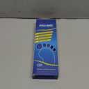 Plantar Fasciitis Feet Insoles Arch Supports Orthotics Inserts Relieve Flat Feet, High Arch (Mens 6-6 1/2 | Womens 8-8 1/2) (New Blue)