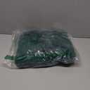 Sovoyontee Women's 2025 Fall Long Sleeve Mock Neck Sweater Dress Casual Loose Ribbed Knit Mini Short Pullover Dresses Green, XL