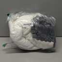 TGODGPY Non-Slip Dog Bed Mat for Car, Fuzzy Backseat Pet Mat, Travel Pet-Friendly Seat Cover for Cars, Compatible with Backseat Extenders and Seat Protectors 24.8x54 inch