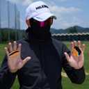 Pro Golf Grip Trainer - 3 Rotation Control Golf Swing Training Aid | PGA-Validated Golf Training Aid for Posture Correction | Ergonomic Swing Grip Pad with Pressure Sensors (Orange)