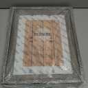 IKEREE Rustic Picture Frames 11x14, Farmhouse Shabby Chic Design, Photo Frames with Plexiglass Front for Wall Display