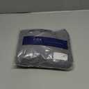 Wrap Around Dust Ruffle Bed Skirt - Dark Grey - for Queen Size Beds with 12 Inch Drop - Elastic Strap - Adjustable Pleated Bedskirt with Brushed Fabric and Wrinkle Free - for Women, Men, Kids & Teens