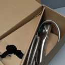 Moen Verso Infiniti Dial Square Rain Shower Head with Detachable Hand Shower Combo, 7-Inch Spray Head, Brushed Nickel, 220C5BN