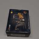 BRRRRT 1/64 RC Forklift Toy 7 Channel 2 Mode Mini Remote Control Forklift Truck with Rechargeable Battery, 2 in 1 Transformable Lift Fork & Hook with Lights & Sounds for Adults Kids Boys and Girls