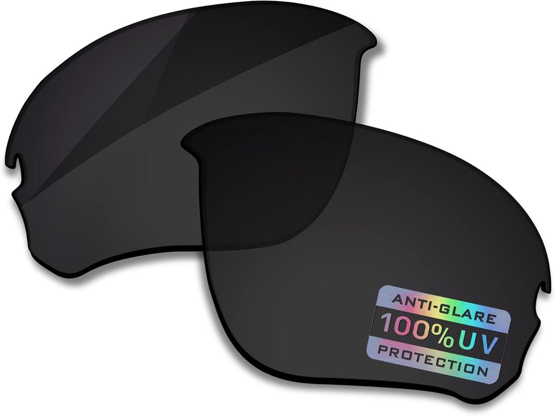 Bowyer POLARIZED Replacement Lenses for Oakley Flak Family Sunglasses