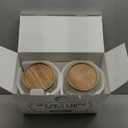 Set of 2 Large Glass Flour and Sugar Containers with 132 Pantry Labels - Glass Food Storage Jars with Airtight Bamboo Lid for Flour Pasta Candy Coffee Cookie and More(1 Gallon/4000 ml)