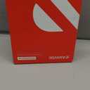 2025 New Desk Fan, Quiet Air Circulator Mini Fan for Bedroom, Portable Smart Display USB Fan, 4 Speeds Strong Airflow, 120Tilt, Small Desktop Table Fans For Office Bedside Room, Translucent Black