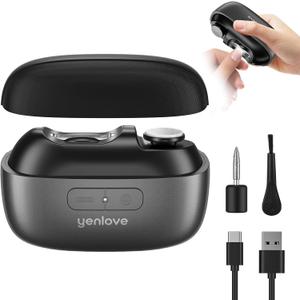 Electric Nail Clippers,3 in 1 Electric Nail Trimmer with Polisher,Automatic Fingernail Trimmer Nail Clipper for Men, Kids, Seniors and Adults