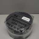 Nuenen Round Gift Box with Lid & Floral Foam Set, Black, 2 pcs, Gift Boxes for Flowers for Mother's Day Bridesmaid Wedding Baby Showers