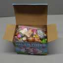 28 Valentines Day Cards with Cute Animal Squishy Toys  Classroom Exchange Valentines for Kids, Pun Cards, Stress Relief Slow-Rising Squishies, School Party Gift Set