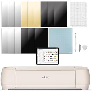 Cricut Explore 4 - Smart Cutting Machine (Seashell) | Digital Content Bundle - Includes Images in Design Space App Cricut Explore 4 - Smart Cutting Machine (Seashell) | Digital Content Bundle - Includes Images in Design Space App