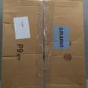 Soil Sifter with 30W Motor, Metal Sifter for Rocks with Switch & Noise-Reducing Rubber Pads, Automatic 39" x 19.5" Large Compost Screen Sieve for Sand-Idea for Most Wheelbarrow Carts (Not Included)