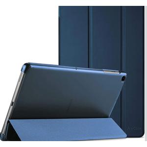 ProCase Smart Case for Galaxy Tab a7 10.4 Inch 2022 2020 (SM-T509 T500 T503 T505 T507), Protective Stand Case Hard Shell Cover for 10.4 Inch Galaxy Tab a7 10.4 -Navy Set of 2