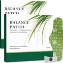 2PCS Herbal Patch Pad Balance – Plant-Based Ingredients, Comfortable Adhesive Design, Easy Topical Use, Promotes Abdominal Comfort Non-Irritating Design