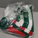 Funtery 4 Pcs Knitted Santa Elf Hat Christmas Adults Knit Beanie Hat Santa Cap Winter for Women Men