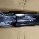 Radiator Support Radiator Mounts Compatible with 2003-2007 GMC Yukon Sierra Chevy Suburban Silverado Avalanche 2500 3500 Replacement for GM1225259 25815982 Steel Electrophoresis Black