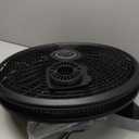 Lasko Pedestal Fan, Oscillating Fan for Bedroom with Adjustable Height and 3 Cooling Speeds, Portable, 18", Black