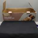 Massage Mat, Detachable Neck Massager, Full Body Vibration Heating, Massage Pad with 10 Vibrating Motors and 9 Speed Settings for Home Office Use, Gift for Men Women Parents Christmas,Black