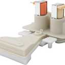 WH13X26535 (White Edition) Washer Water Inlet Valve Compatible with GE Washer Replaces Blue Original Version Replacement WH13X24386 PD00052736 4931303 AP6892695 PS12726769 EAP12726769