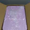 LA MIERE 1000P Disposable Tray Liners, Dental Tray Covers for Size B, Medical Tray Paper, Single Use Paper Sheets, Purple